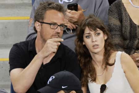 Matthew Perry and Lizzy Caplan spotted together in 2011
